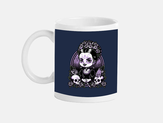 Gothic Muerte Girl