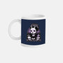 Gothic Muerte Girl-None-Mug-Drinkware-Studio Mootant