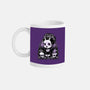 Gothic Muerte Girl-None-Mug-Drinkware-Studio Mootant