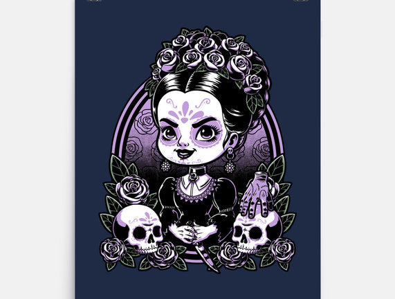 Gothic Muerte Girl