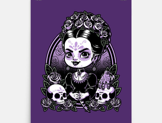 Gothic Muerte Girl