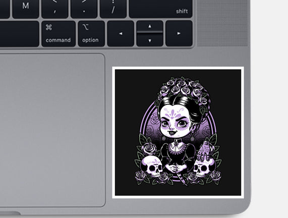 Gothic Muerte Girl