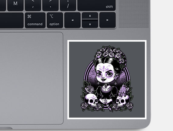 Gothic Muerte Girl