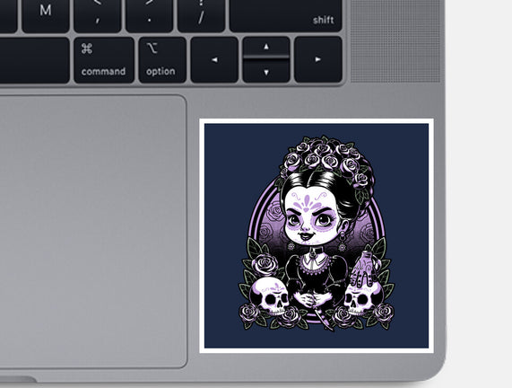 Gothic Muerte Girl