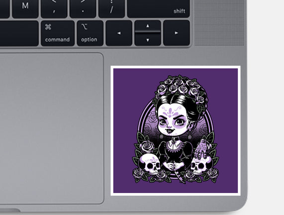 Gothic Muerte Girl