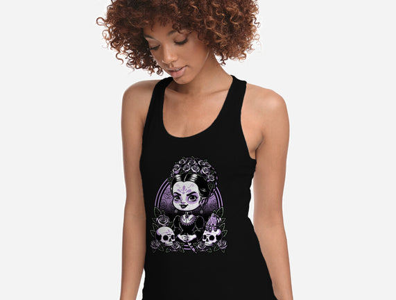 Gothic Muerte Girl