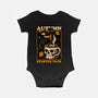 Crow Autumn Coffee-Baby-Basic-Onesie-Studio Mootant