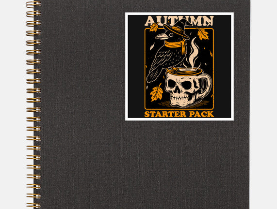 Crow Autumn Coffee