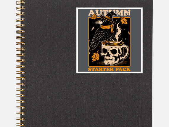 Crow Autumn Coffee