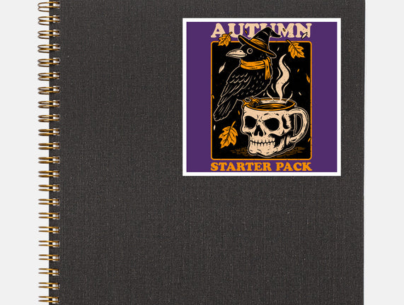 Crow Autumn Coffee