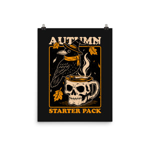 Crow Autumn Coffee