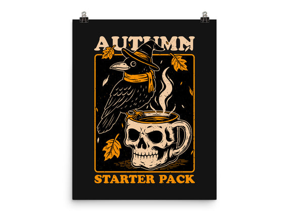 Crow Autumn Coffee
