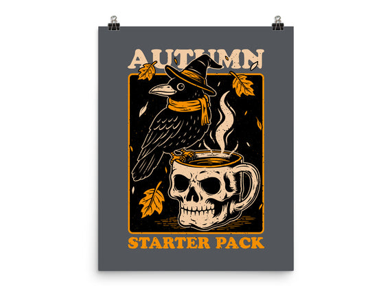 Crow Autumn Coffee