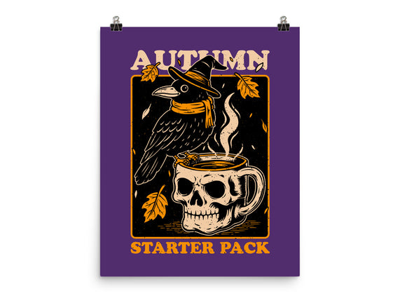 Crow Autumn Coffee