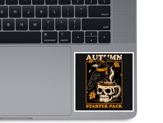 Crow Autumn Coffee