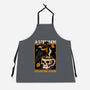 Crow Autumn Coffee-Unisex-Kitchen-Apron-Studio Mootant