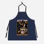 Crow Autumn Coffee-Unisex-Kitchen-Apron-Studio Mootant