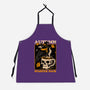 Crow Autumn Coffee-Unisex-Kitchen-Apron-Studio Mootant