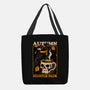 Crow Autumn Coffee-None-Basic Tote-Bag-Studio Mootant