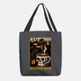 Crow Autumn Coffee-None-Basic Tote-Bag-Studio Mootant