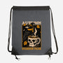 Crow Autumn Coffee-None-Drawstring-Bag-Studio Mootant