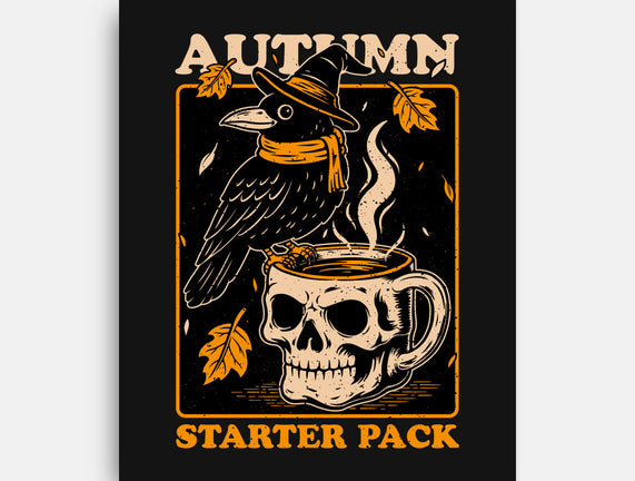 Crow Autumn Coffee