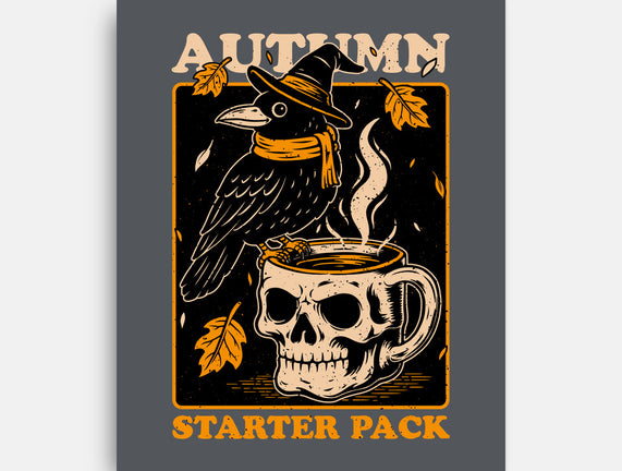 Crow Autumn Coffee