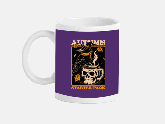 Crow Autumn Coffee