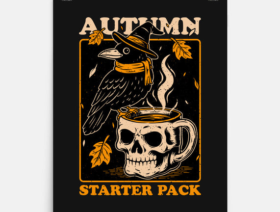 Crow Autumn Coffee