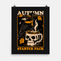 Crow Autumn Coffee-None-Matte-Poster-Studio Mootant