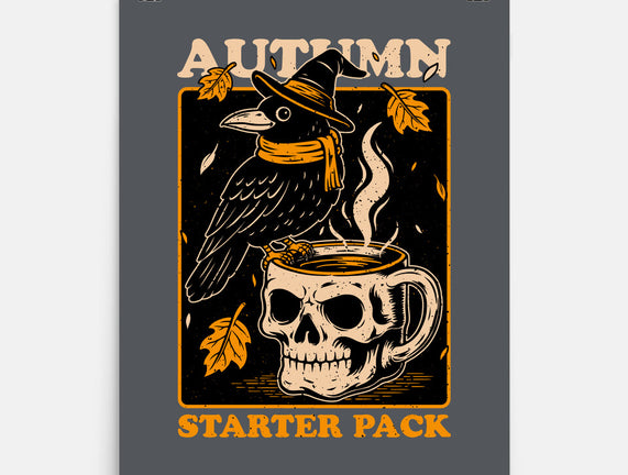 Crow Autumn Coffee