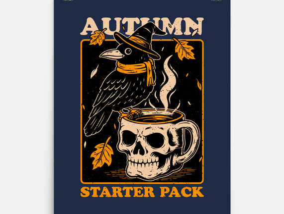 Crow Autumn Coffee
