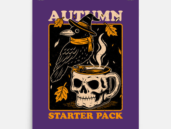 Crow Autumn Coffee
