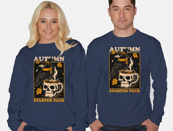 Crow Autumn Coffee
