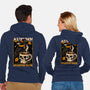 Crow Autumn Coffee-Unisex-Zip-Up-Sweatshirt-Studio Mootant