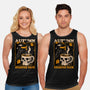 Crow Autumn Coffee-Unisex-Basic-Tank-Studio Mootant