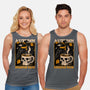 Crow Autumn Coffee-Unisex-Basic-Tank-Studio Mootant