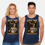 Crow Autumn Coffee-Unisex-Basic-Tank-Studio Mootant
