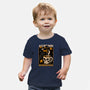 Crow Autumn Coffee-Baby-Basic-Tee-Studio Mootant
