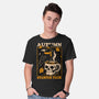 Crow Autumn Coffee-Mens-Basic-Tee-Studio Mootant