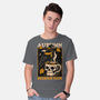 Crow Autumn Coffee-Mens-Basic-Tee-Studio Mootant