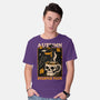 Crow Autumn Coffee-Mens-Basic-Tee-Studio Mootant