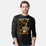 Crow Autumn Coffee-Mens-Long Sleeved-Tee-Studio Mootant