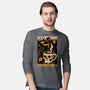 Crow Autumn Coffee-Mens-Long Sleeved-Tee-Studio Mootant