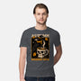 Crow Autumn Coffee-Mens-Premium-Tee-Studio Mootant