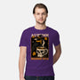 Crow Autumn Coffee-Mens-Premium-Tee-Studio Mootant