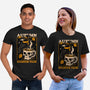 Crow Autumn Coffee-Unisex-Basic-Tee-Studio Mootant