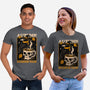 Crow Autumn Coffee-Unisex-Basic-Tee-Studio Mootant