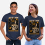 Crow Autumn Coffee-Unisex-Basic-Tee-Studio Mootant