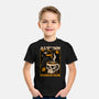 Crow Autumn Coffee-Youth-Basic-Tee-Studio Mootant